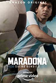 Maradona - Blessed Dream TV Show Poster on O2TvSeries