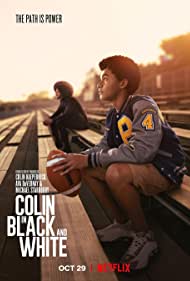 Colin in Black and White TV Show Poster on O2TvSeries
