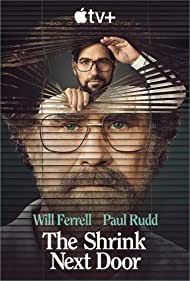 The Shrink Next Door TV Show Poster on O2TvSeries