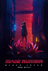 Blade Runner - Black Lotus TV Show Poster on O2TvSeries