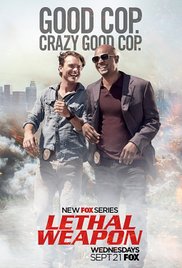 Lethal Weapon TV Show Poster on O2TvSeries