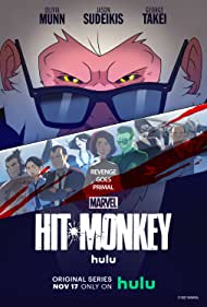 Hit-Monkey TV Show Poster on O2TvSeries