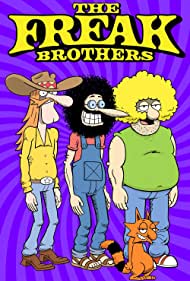 The Freak Brothers TV Show Poster on O2TvSeries