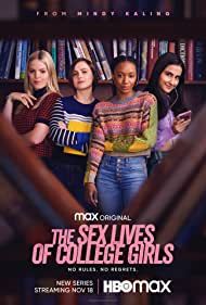 The Sex Lives of College Girls TV Show Poster on O2TvSeries