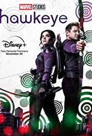 Hawkeye TV Show Poster on O2TvSeries