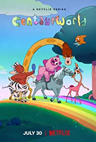 Centaurworld TV Show Poster on O2TvSeries