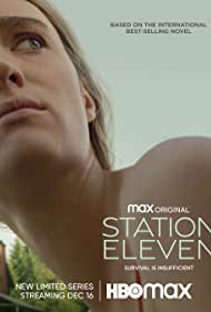 Station Eleven TV Show Poster on O2TvSeries