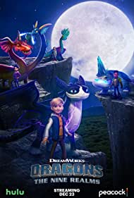 Dragons - The Nine Realms TV Show Poster on O2TvSeries