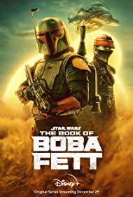 The Book of Boba Fett TV Show Poster on O2TvSeries