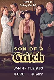 Son of a Critch TV Show Poster on O2TvSeries
