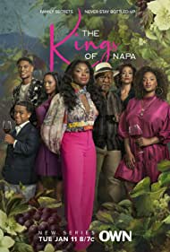 The Kings of Napa TV Show Poster on O2TvSeries
