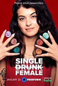 Single Drunk Female TV Show Poster on O2TvSeries
