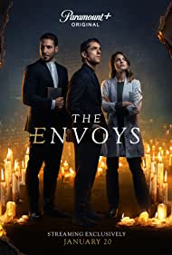 The Envoys TV Show Poster on O2TvSeries