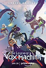 The Legend of Vox Machina TV Show Poster on O2TvSeries