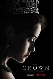 The Crown TV Show Poster on O2TvSeries