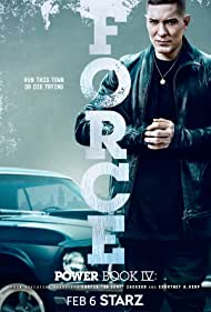 Power Book IV - Force TV Show Poster on O2TvSeries
