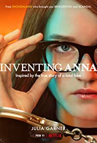 Inventing Anna TV Show Poster on O2TvSeries