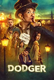 Dodger TV Show Poster on O2TvSeries