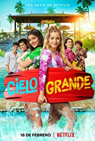 Secrets of Summer TV Show Poster on O2TvSeries