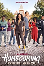 All American - Homecoming TV Show Poster on O2TvSeries