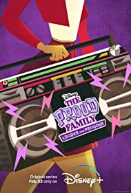 The Proud Family - Louder and Prouder TV Show Poster on O2TvSeries