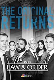 Law and Order TV Show Poster on O2TvSeries