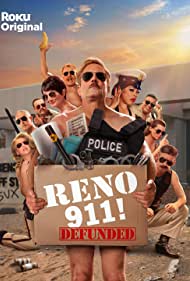 Reno 911 TV Show Poster on O2TvSeries