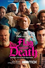 Our Flag Means Death TV Show Poster on O2TvSeries