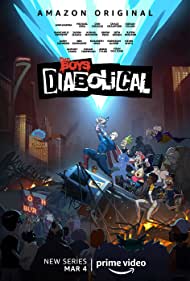 The Boys Presents - Diabolical TV Show Poster on O2TvSeries