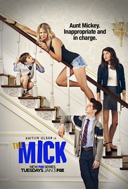 The Mick TV Show Poster on O2TvSeries