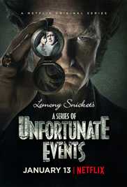 A Series of Unfortunate Events TV Show Poster on O2TvSeries