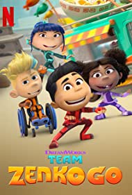 Team Zenko Go TV Show Poster on O2TvSeries