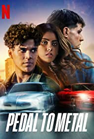 Pedal to Metal TV Show Poster on O2TvSeries