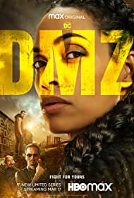 DMZ TV Show Poster on O2TvSeries