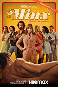 Minx TV Show Poster on O2TvSeries