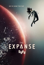 The Expanse TV Show Poster on O2TvSeries