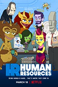 Human Resources TV Show Poster on O2TvSeries