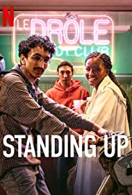 Standing Up TV Show Poster on O2TvSeries
