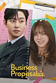 Business Proposal TV Show Poster on O2TvSeries