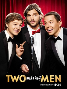Two And A Half Men TV Show Poster on O2TvSeries