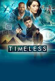 Timeless TV Show Poster on O2TvSeries