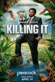 Killing It TV Show Poster on O2TvSeries