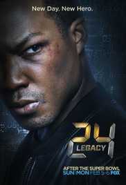 24 Legacy TV Show Poster on O2TvSeries