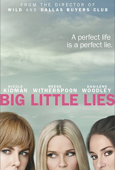 Big Little Lies TV Show Poster on O2TvSeries