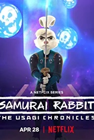 Samurai Rabbit - The Usagi Chronicles TV Show Poster on O2TvSeries
