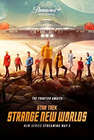 Star Trek - Strange New Worlds TV Show Poster on O2TvSeries