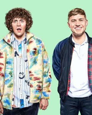 Big Boys TV Show Poster on O2TvSeries