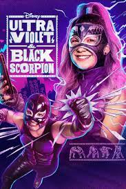 Ultra Violet and Black Scorpion TV Show Poster on O2TvSeries