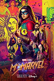 Ms Marvel TV Show Poster on O2TvSeries