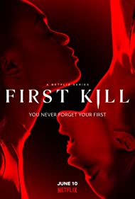 First Kill TV Show Poster on O2TvSeries